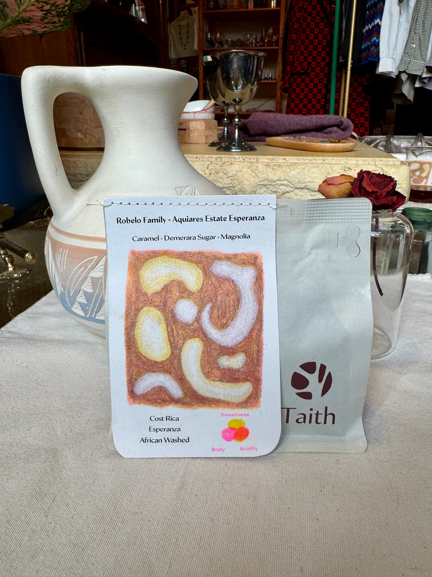 TAITH - AQUIARES ESTATE ESPERANZA - WASHED