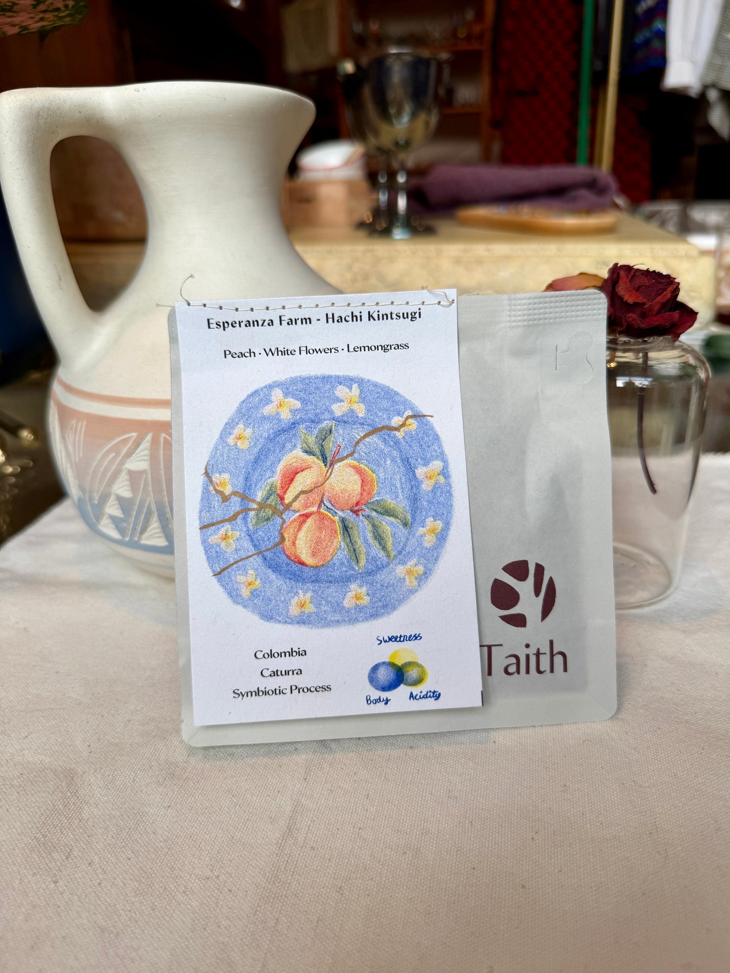 TAITH - HACHI KINTSUGI - SYMBIOTIC PROCESS - CATURRA