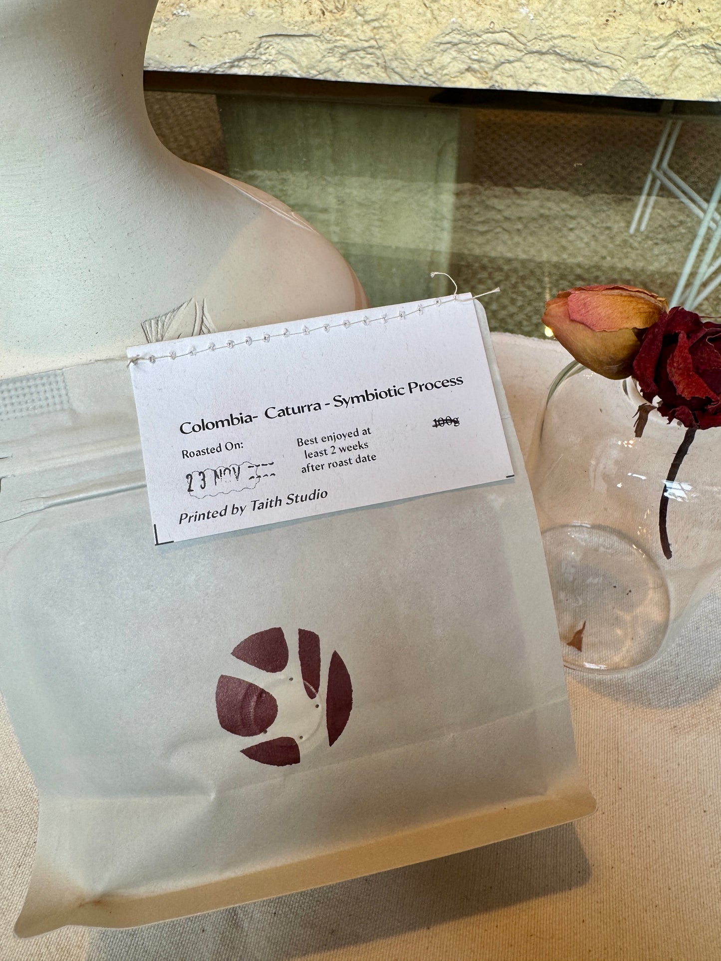 TAITH - HACHI KINTSUGI - SYMBIOTIC PROCESS - CATURRA