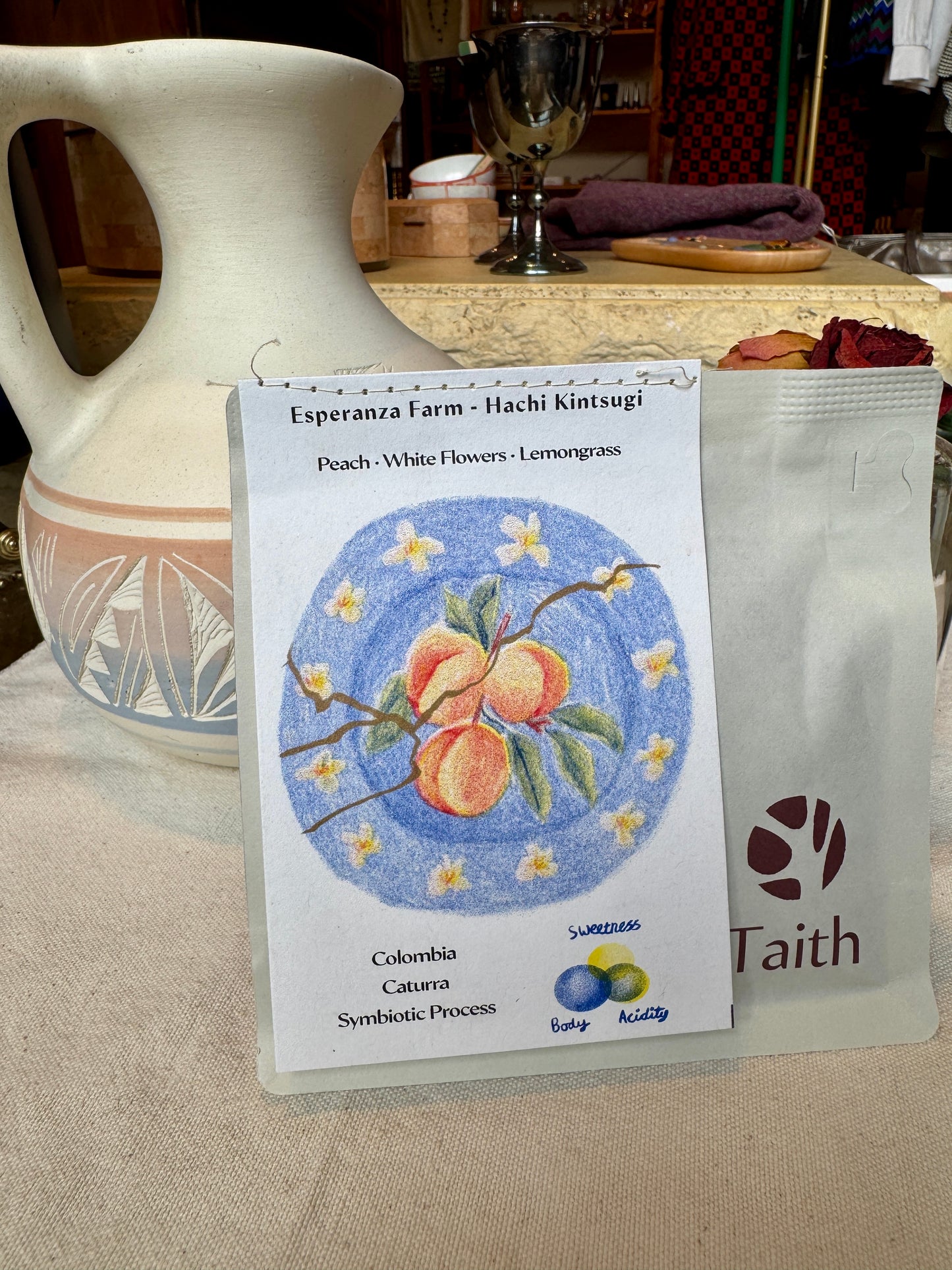 TAITH - HACHI KINTSUGI - SYMBIOTIC PROCESS - CATURRA