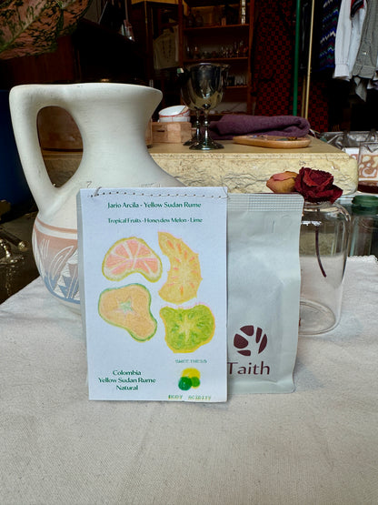 TAITH - SUDAN RUME - NATURAL - YELLOW SUDAN RUME