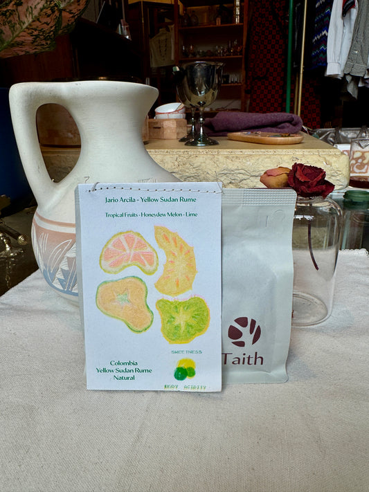 TAITH - SUDAN RUME - NATURAL - YELLOW SUDAN RUME