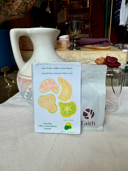 TAITH - SUDAN RUME - NATURAL - YELLOW SUDAN RUME