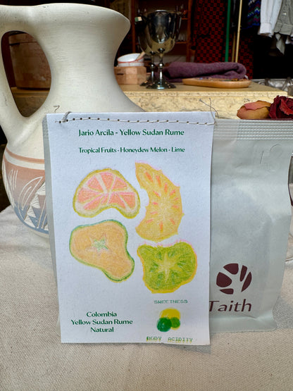 TAITH - SUDAN RUME - NATURAL - YELLOW SUDAN RUME