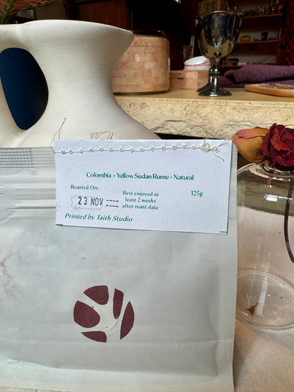 TAITH - SUDAN RUME - NATURAL - YELLOW SUDAN RUME