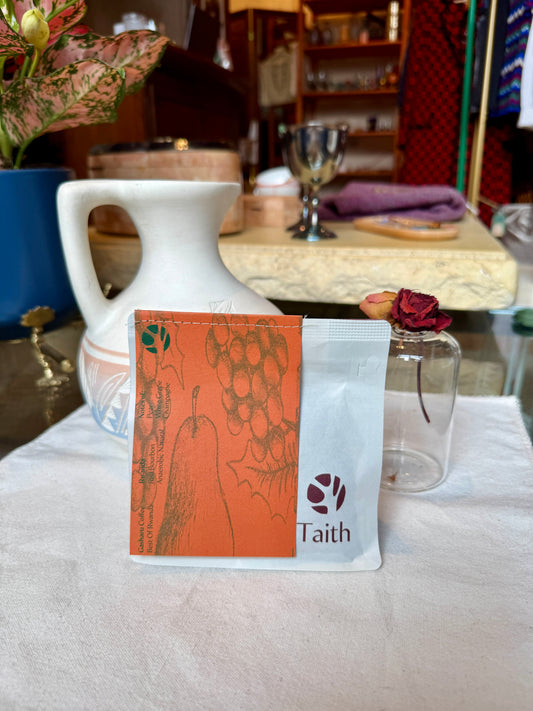 TAITH - BEST OF RWANDA - RED BOURBON - ANAEROBIC NATURAL