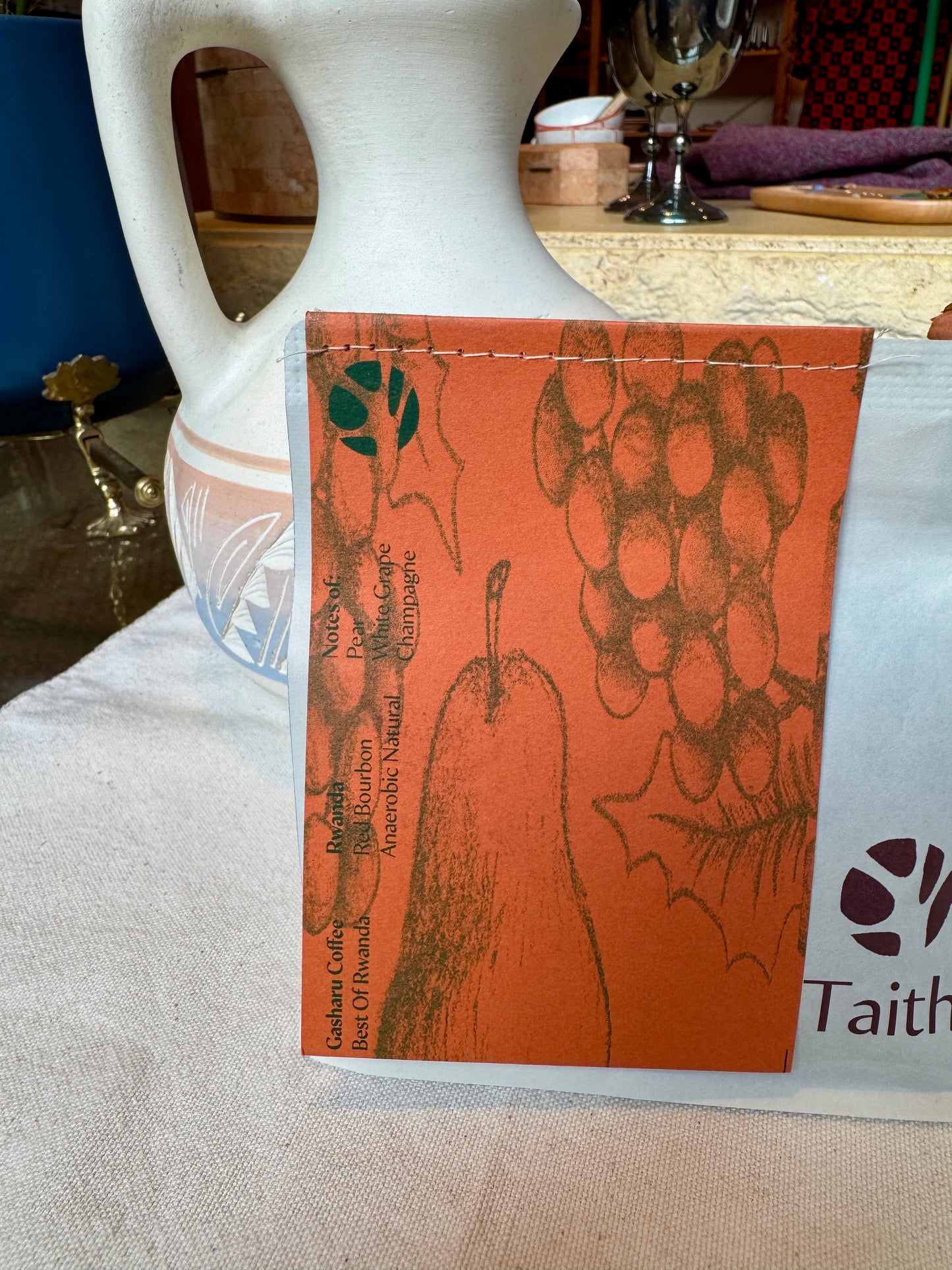 TAITH - BEST OF RWANDA - RED BOURBON - ANAEROBIC NATURAL