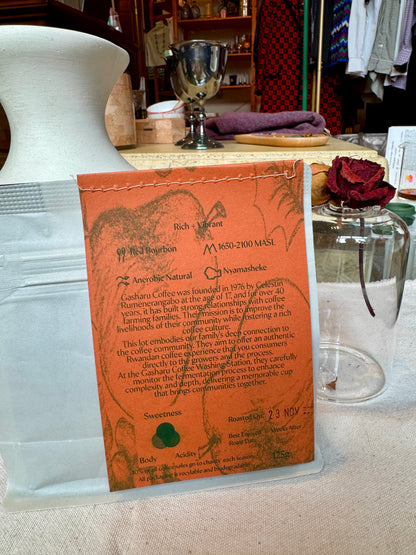 TAITH - BEST OF RWANDA - RED BOURBON - ANAEROBIC NATURAL