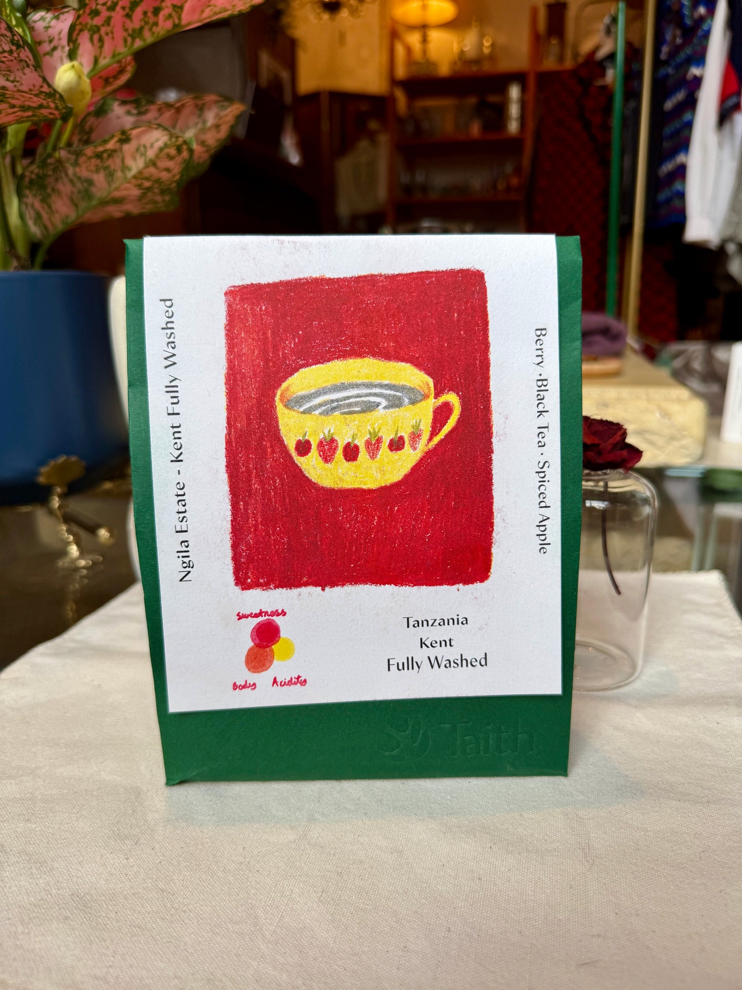 TAITH - NGILA ESTATE - FULLY WASHED - KENT