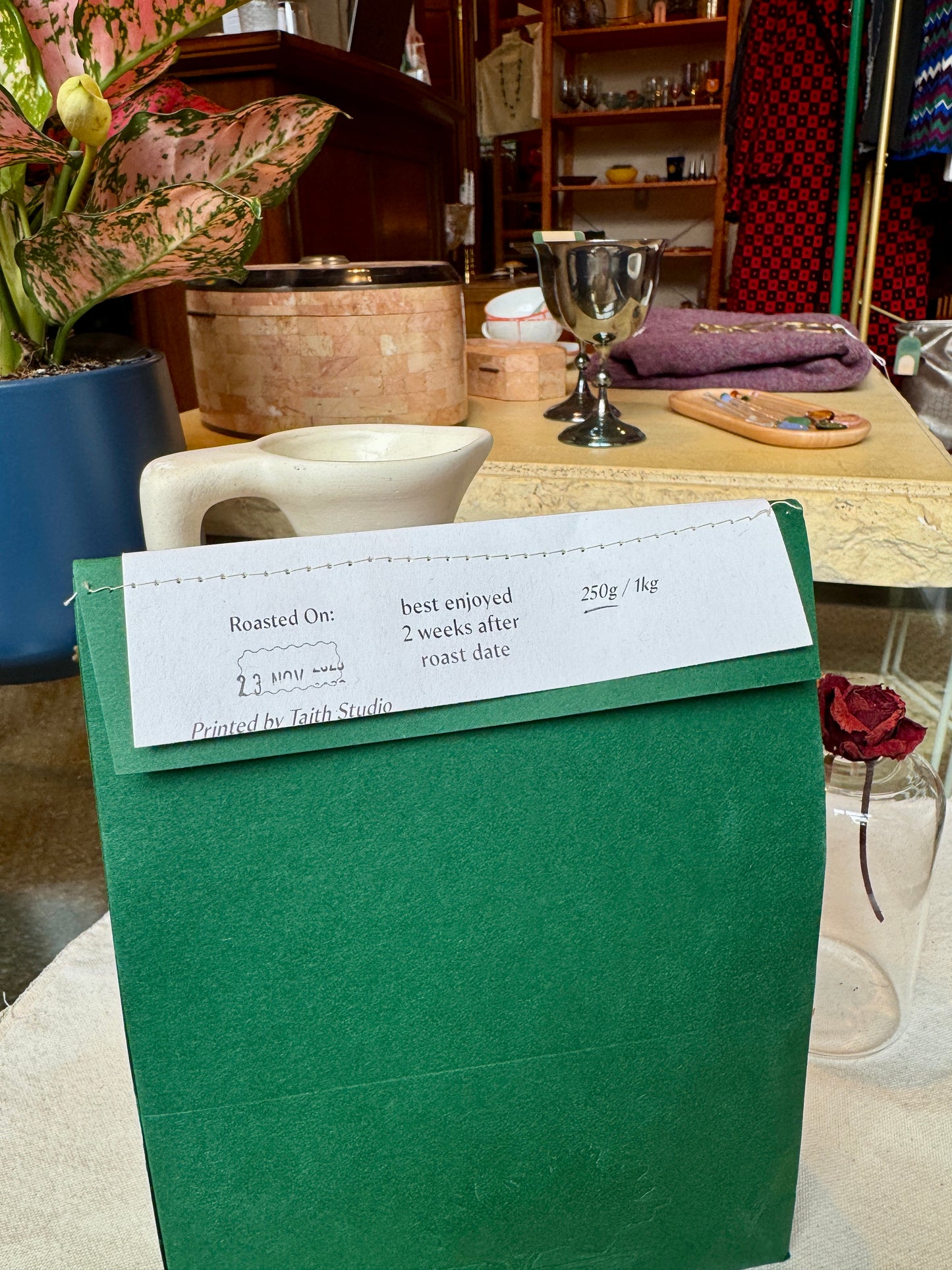 TAITH - NGILA ESTATE - FULLY WASHED - KENT