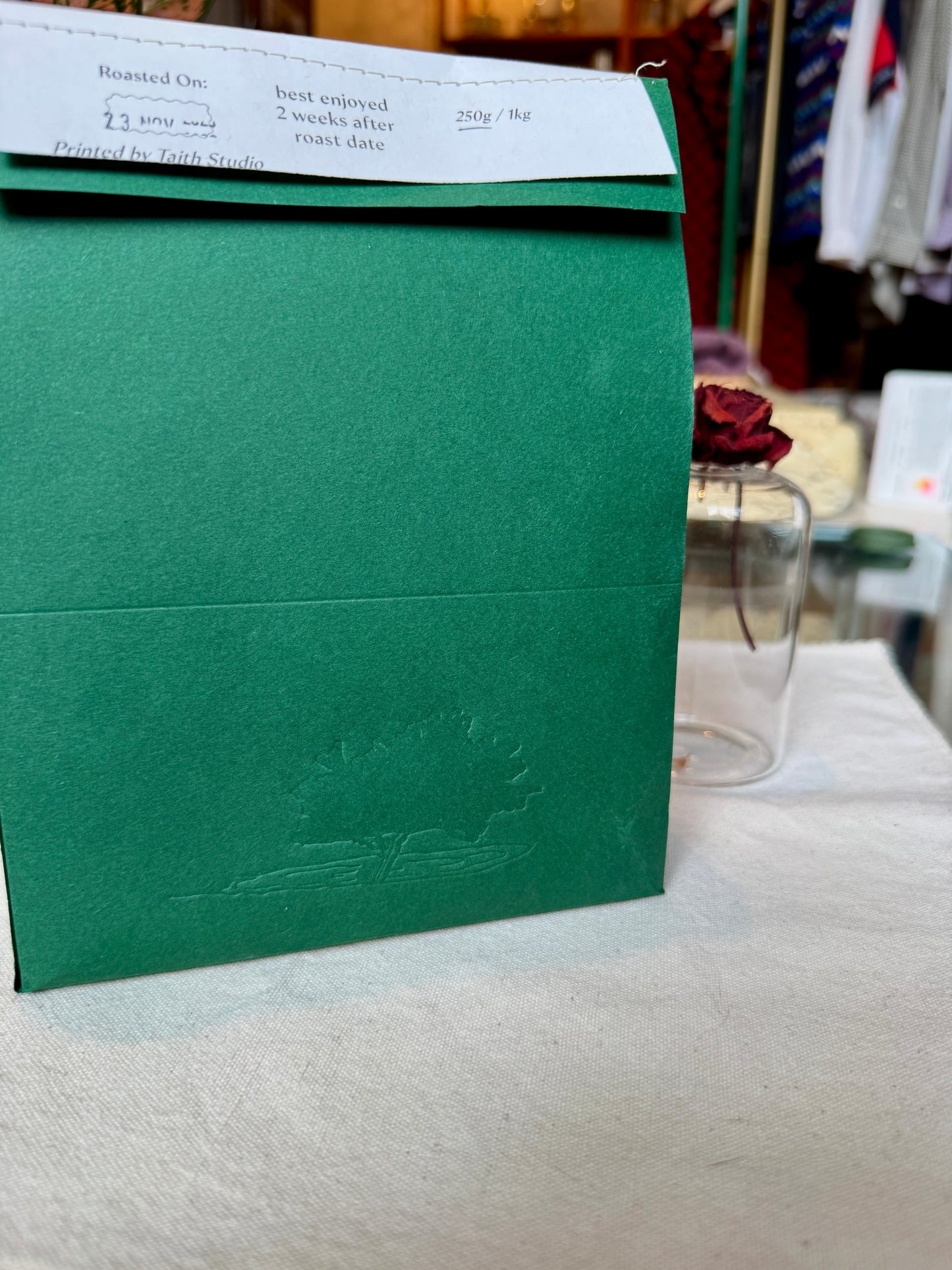 TAITH - NGILA ESTATE - FULLY WASHED - KENT