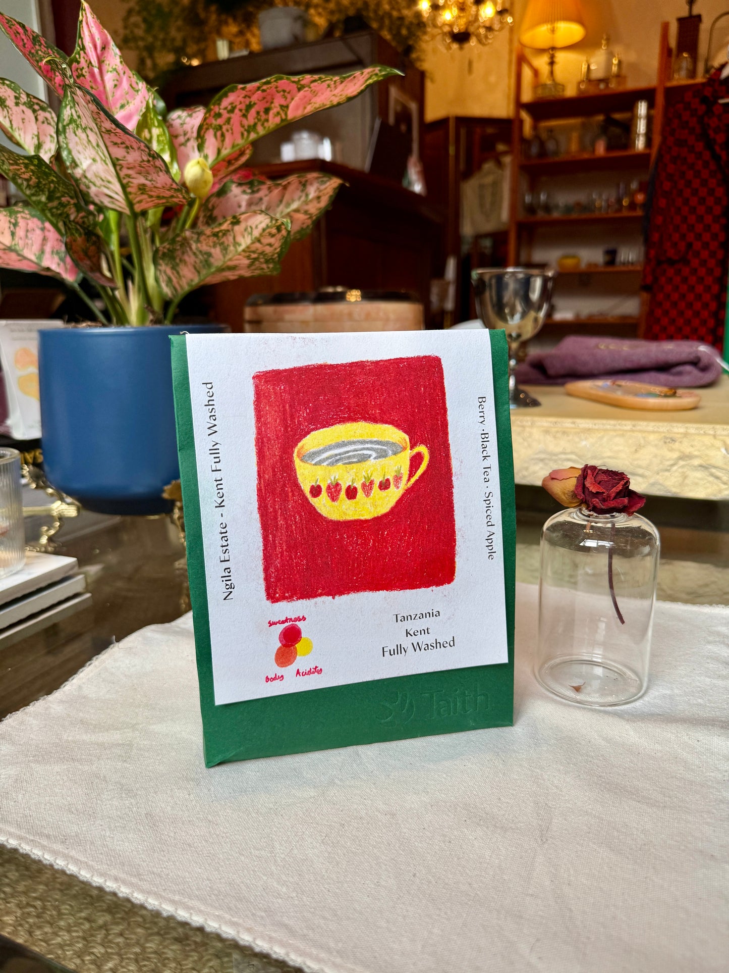 TAITH - NGILA ESTATE - FULLY WASHED - KENT