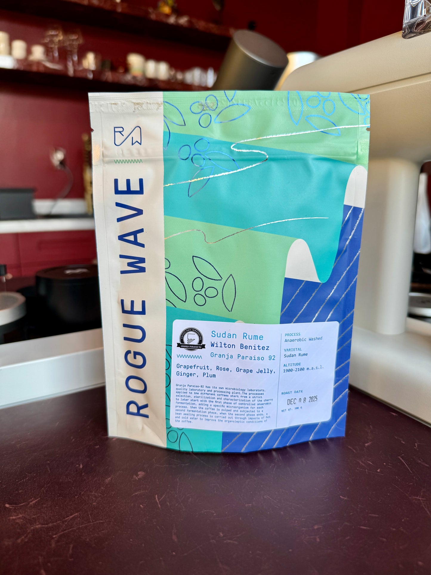 ROGUE WAVE - GRANJA PARAISO 92 SUDAN RUME