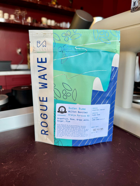 ROGUE WAVE - GRANJA PARAISO 92 SUDAN RUME