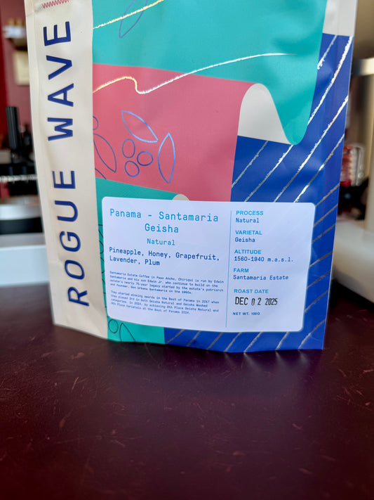 ROGUE WAVE - SANTAMARÍA ESTATE GEISHA