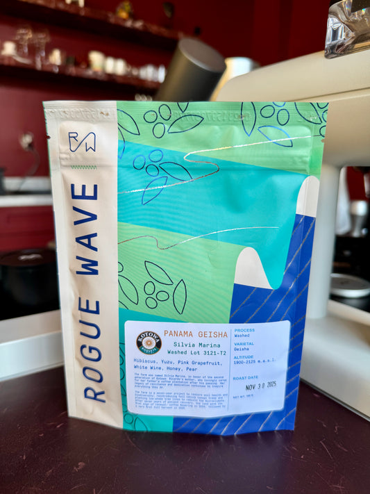 ROGUE WAVE - SILVIA MARINA LOT 3121-T2 WASHED GEISHA