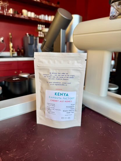 ROGUE WAVE - KANGUYA CHERRY ALE BLACK HONEY