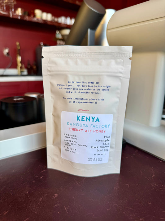 ROGUE WAVE - KANGUYA CHERRY ALE BLACK HONEY