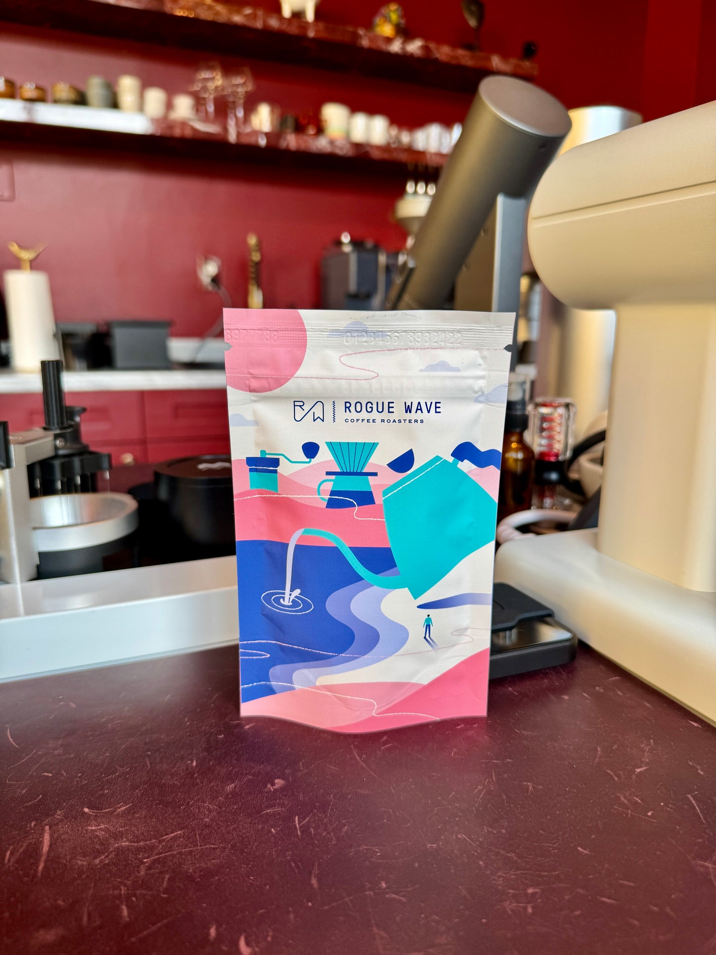 ROGUE WAVE - KANGUYA CHERRY ALE BLACK HONEY