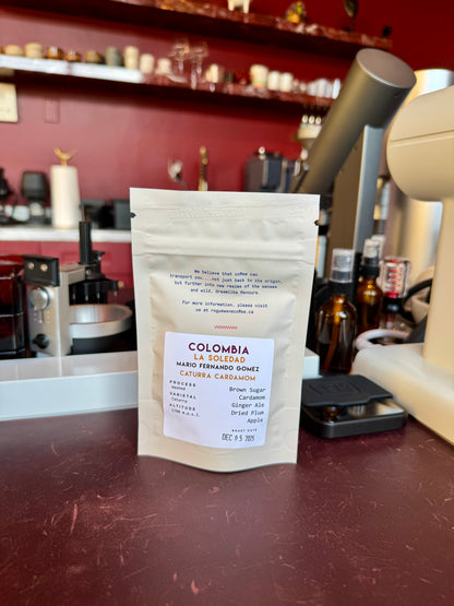 ROGUE WAVE - LA SOLEDAD CATURRA CARDAMOM WASHED