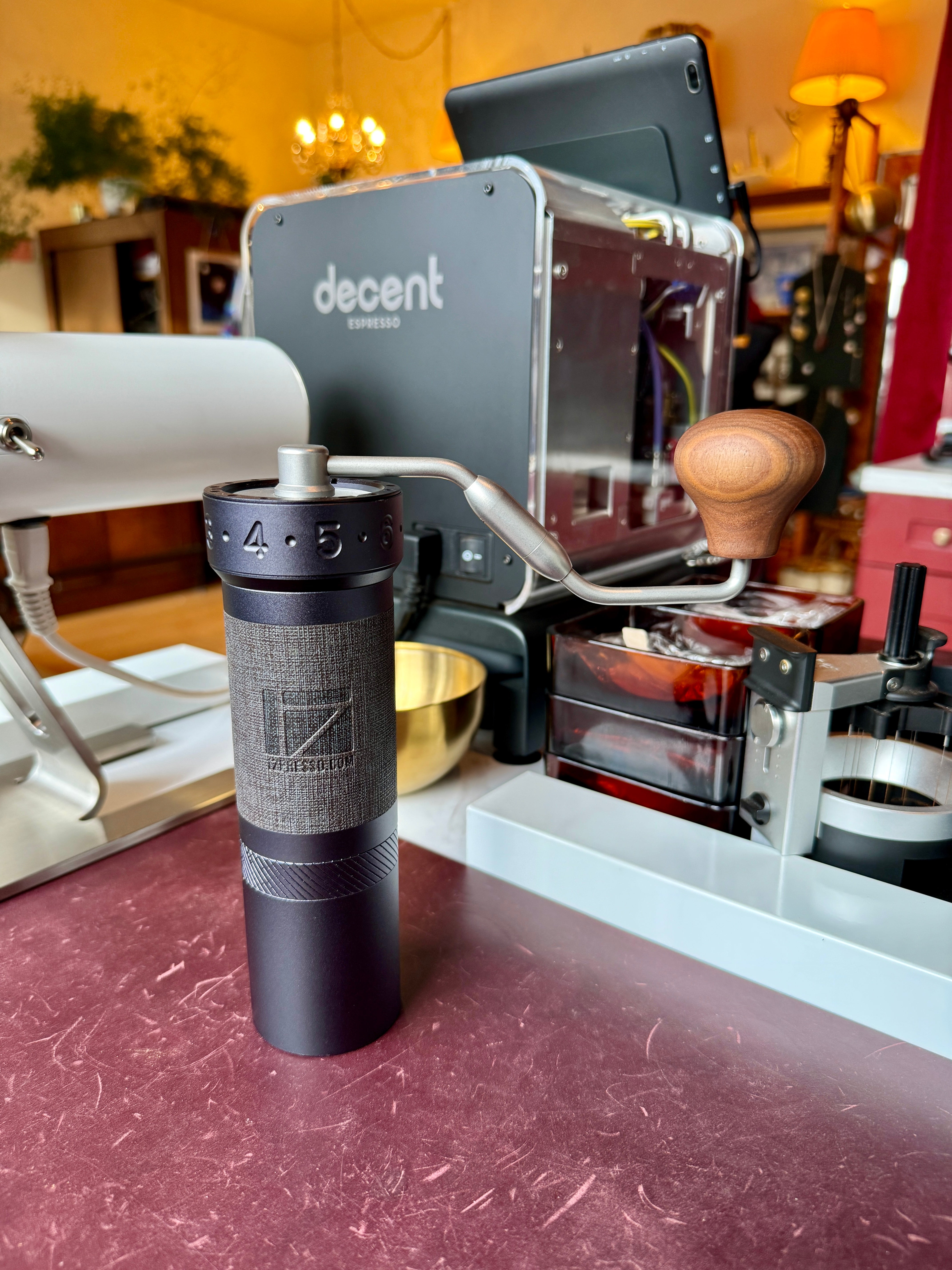 ZP6 GRINDER – HYUNAH Coffee Club