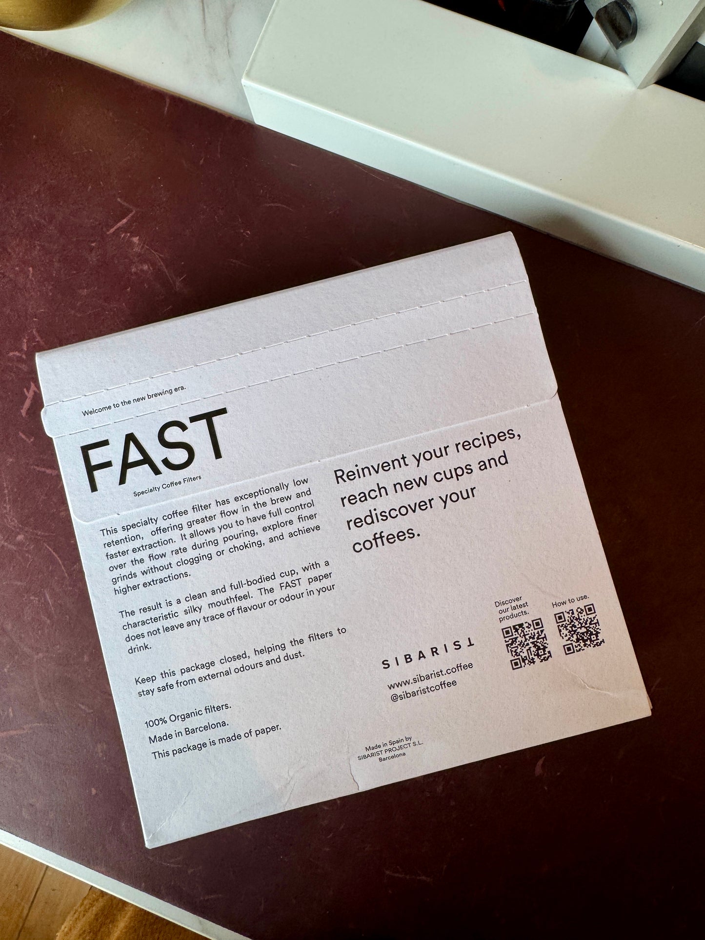 FAST CONE FILTERS - S