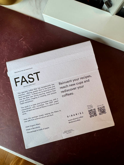 FAST CONE FILTERS - S