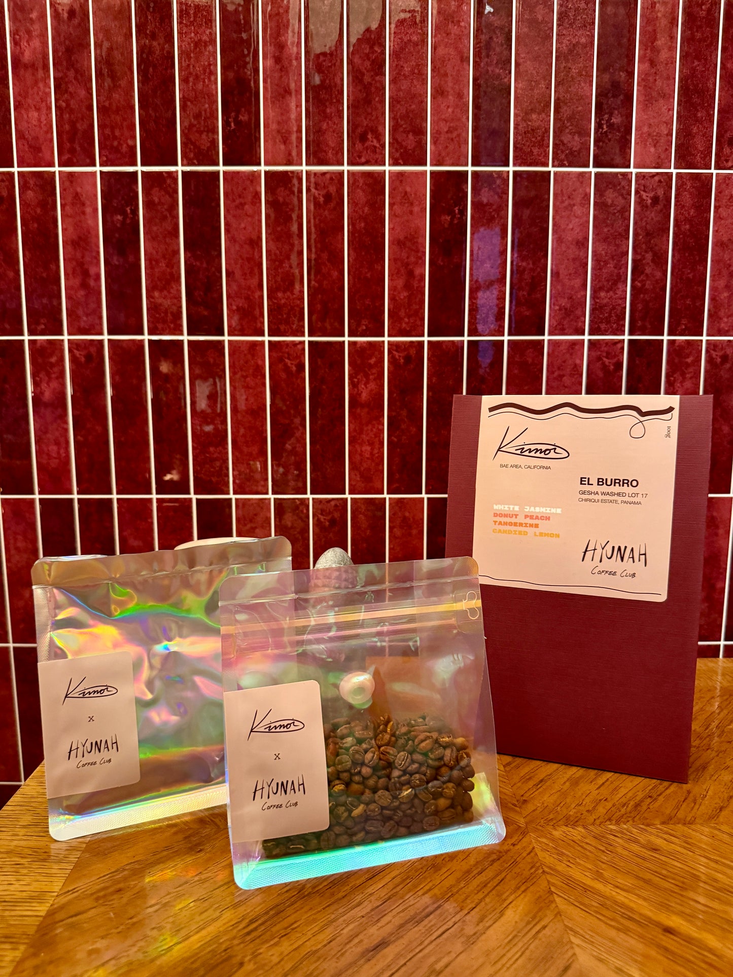 HYUNAH x KIMOI - EL BURRO - GESHA WASHED LOT 17