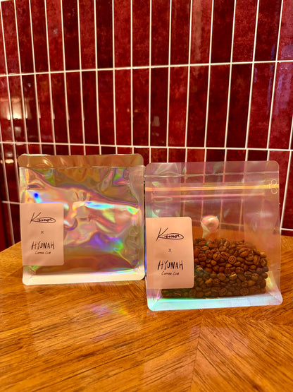 HYUNAH x KIMOI - EL BURRO - GESHA WASHED LOT 17