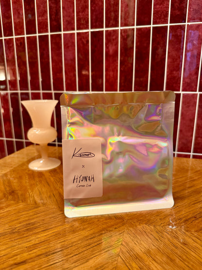 HYUNAH x KIMOI - EL BURRO - GESHA WASHED LOT 17