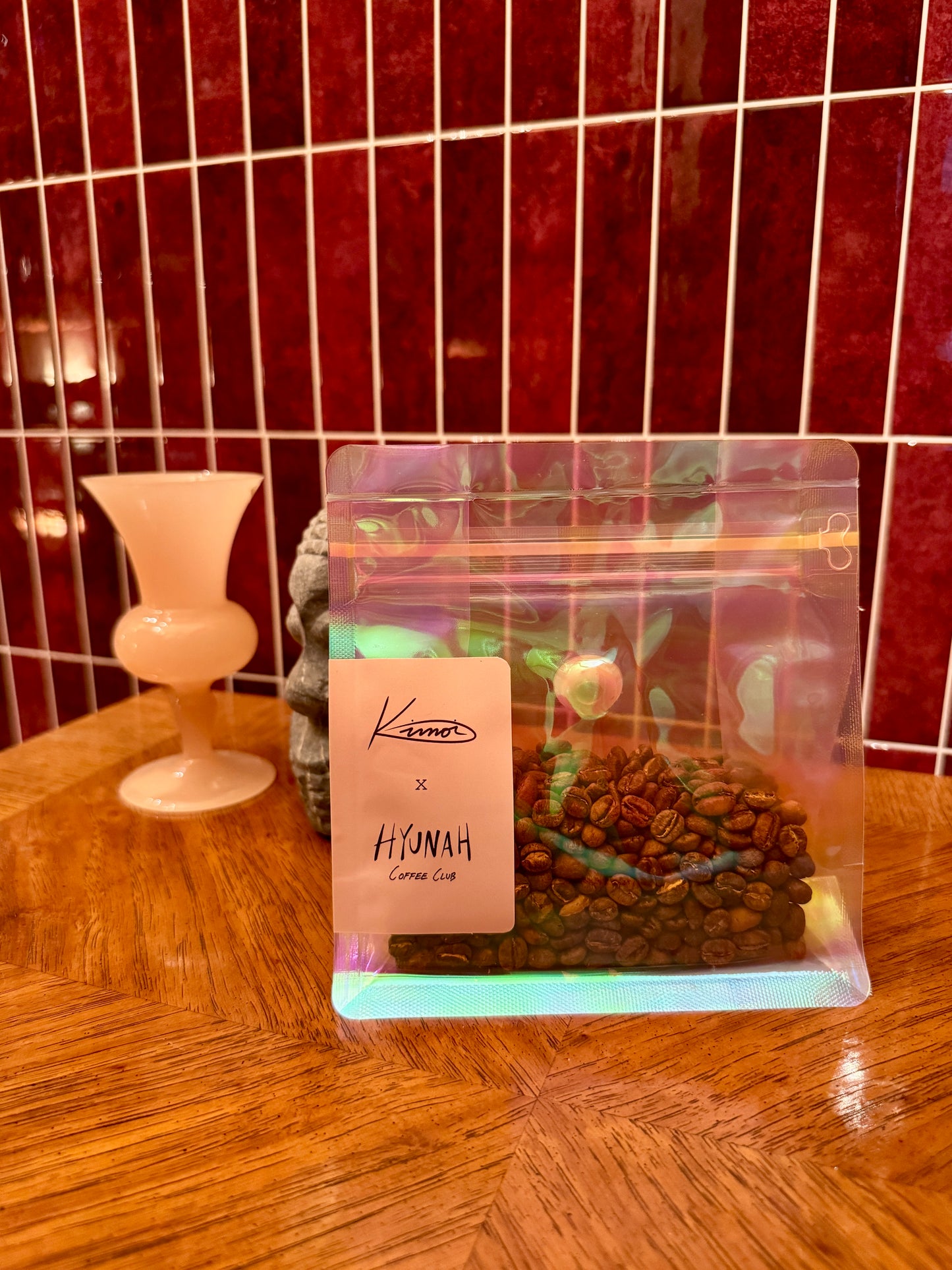 HYUNAH x KIMOI - EL BURRO - GESHA WASHED LOT 17