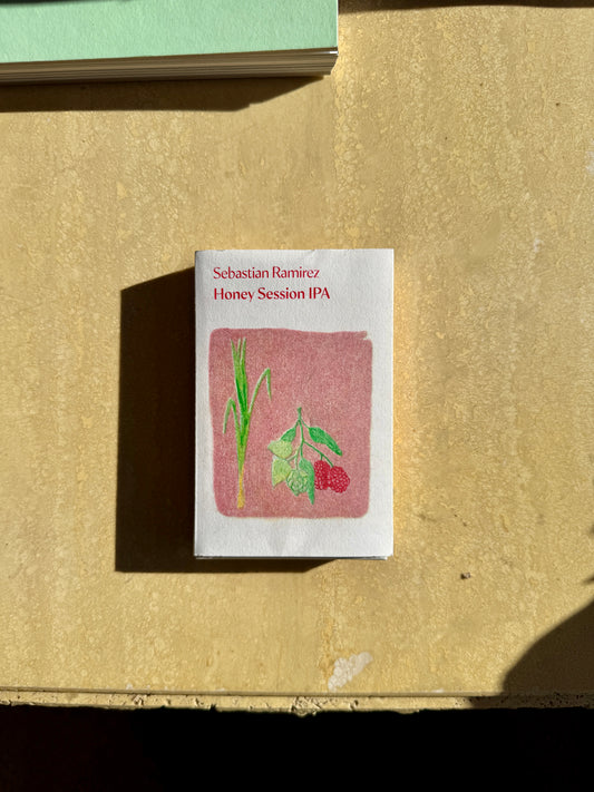 SEBASTIAN RAMIREZ SESSION IPA – PINK BOURBON, HONEY SESSION IPA - COLOMBIA