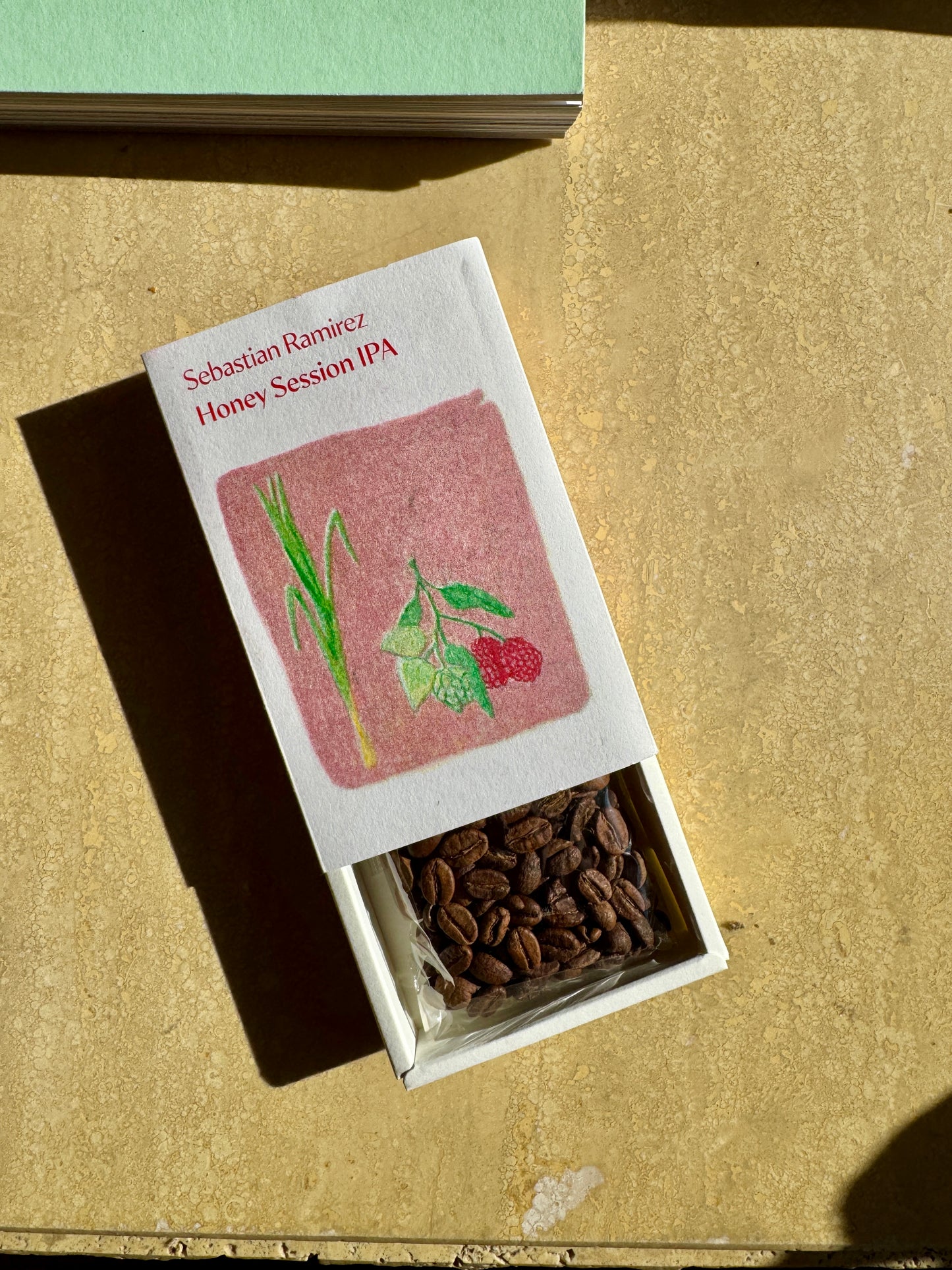 SEBASTIAN RAMIREZ SESSION IPA – PINK BOURBON, HONEY SESSION IPA - COLOMBIA