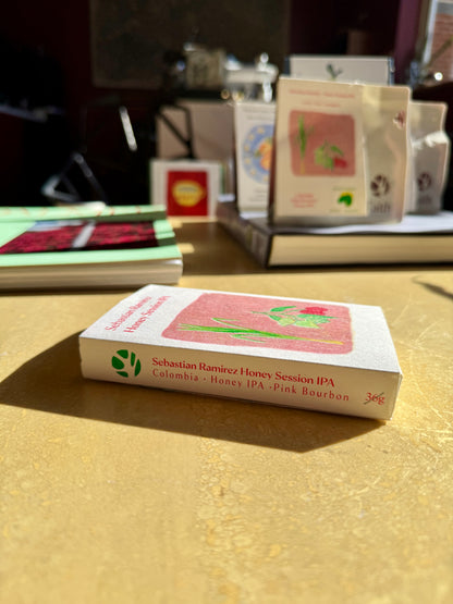 SEBASTIAN RAMIREZ SESSION IPA – PINK BOURBON, HONEY SESSION IPA - COLOMBIA
