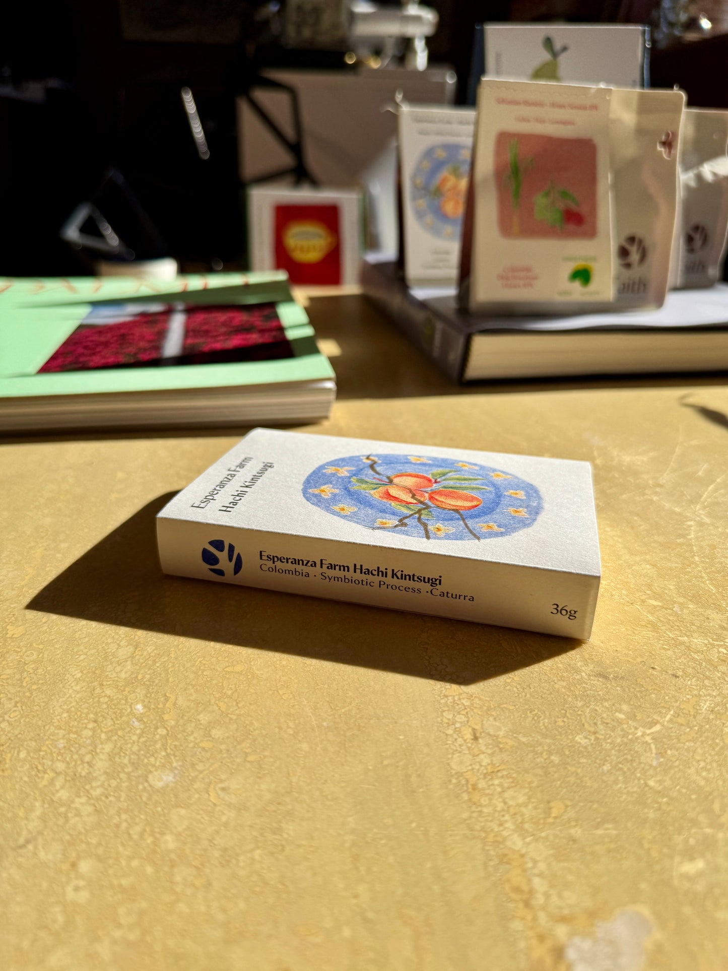HACHI KINTSUGI - CATURRA, SYMBIOTIC PROCESS - COLOMBIA