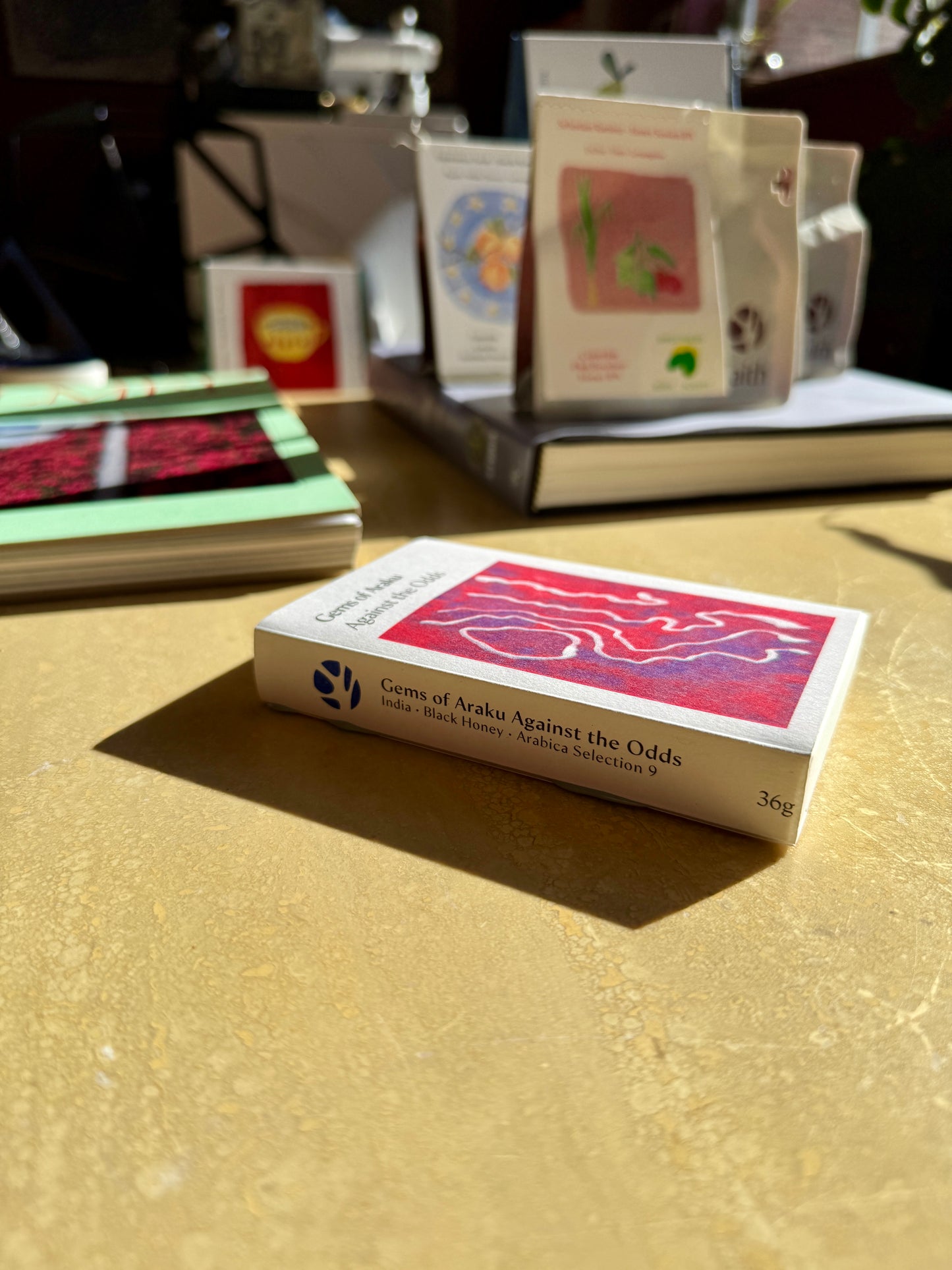 AGAINST THE ODDS - BLACK HONEY - ARABICA SELECTION 9 - INDIA