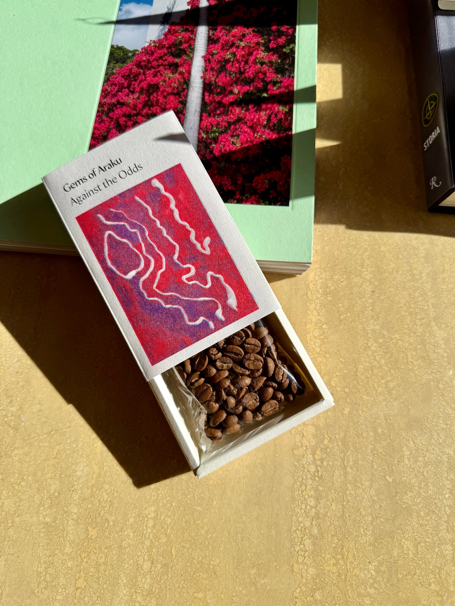 AGAINST THE ODDS - BLACK HONEY - ARABICA SELECTION 9 - INDIA