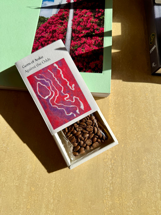 AGAINST THE ODDS - BLACK HONEY - ARABICA SELECTION 9 - INDIA