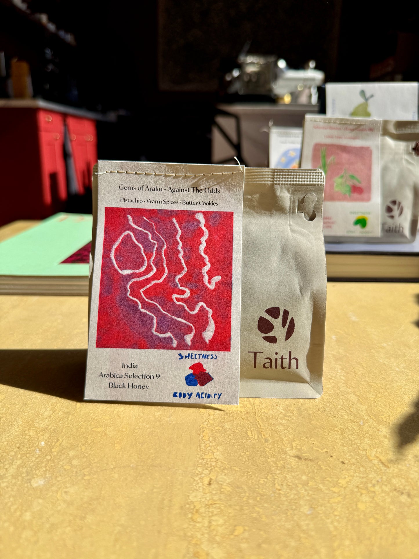 AGAINST THE ODDS - BLACK HONEY - ARABICA SELECTION 9 - INDIA