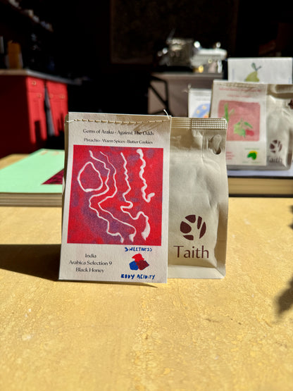 AGAINST THE ODDS - BLACK HONEY - ARABICA SELECTION 9 - INDIA