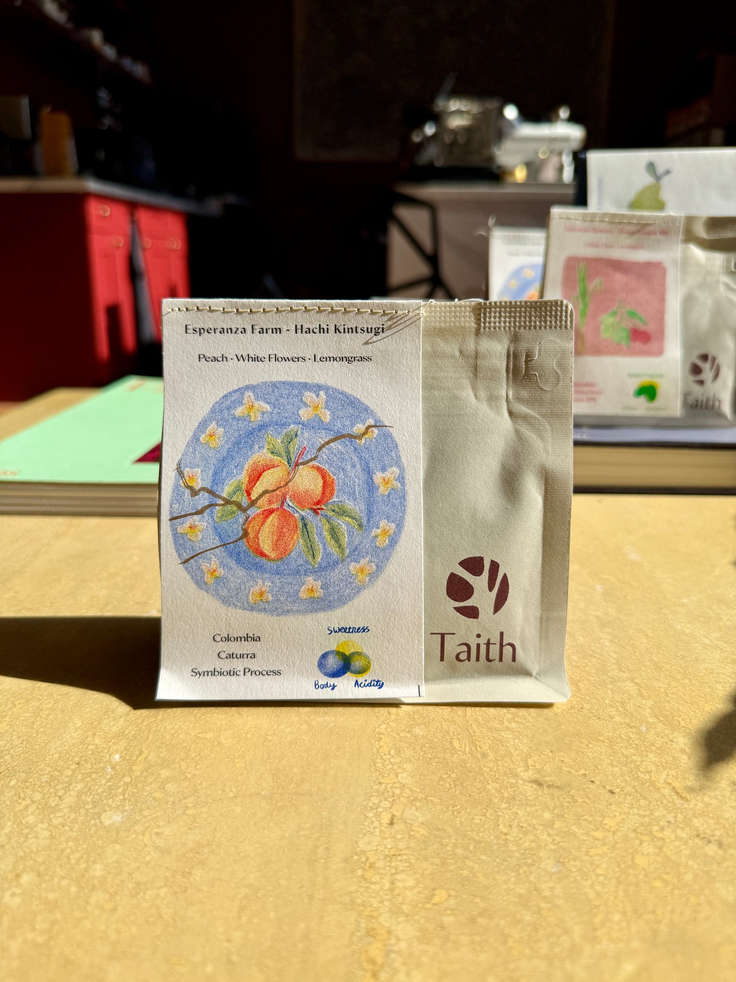 HACHI KINTSUGI - CATURRA, SYMBIOTIC PROCESS - COLOMBIA