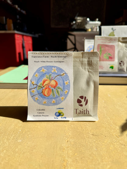 HACHI KINTSUGI - CATURRA, SYMBIOTIC PROCESS - COLOMBIA