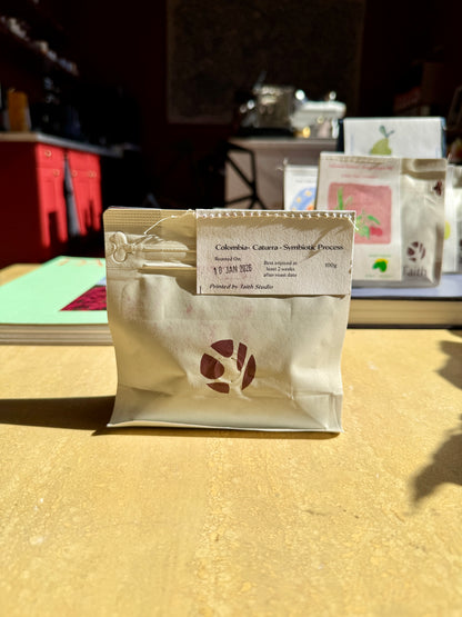 HACHI KINTSUGI - CATURRA, SYMBIOTIC PROCESS - COLOMBIA
