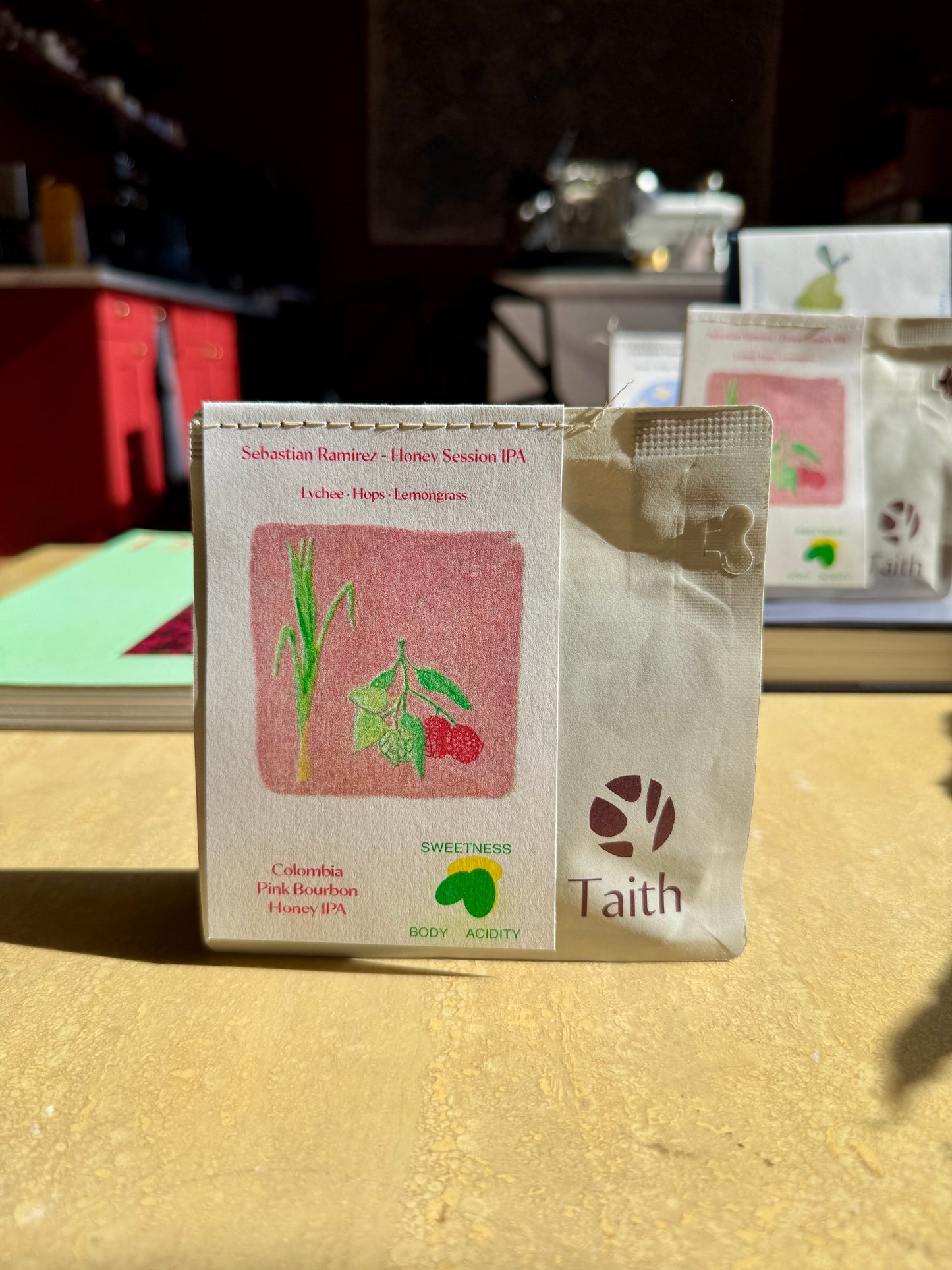 SEBASTIAN RAMIREZ SESSION IPA – PINK BOURBON, HONEY SESSION IPA - COLOMBIA