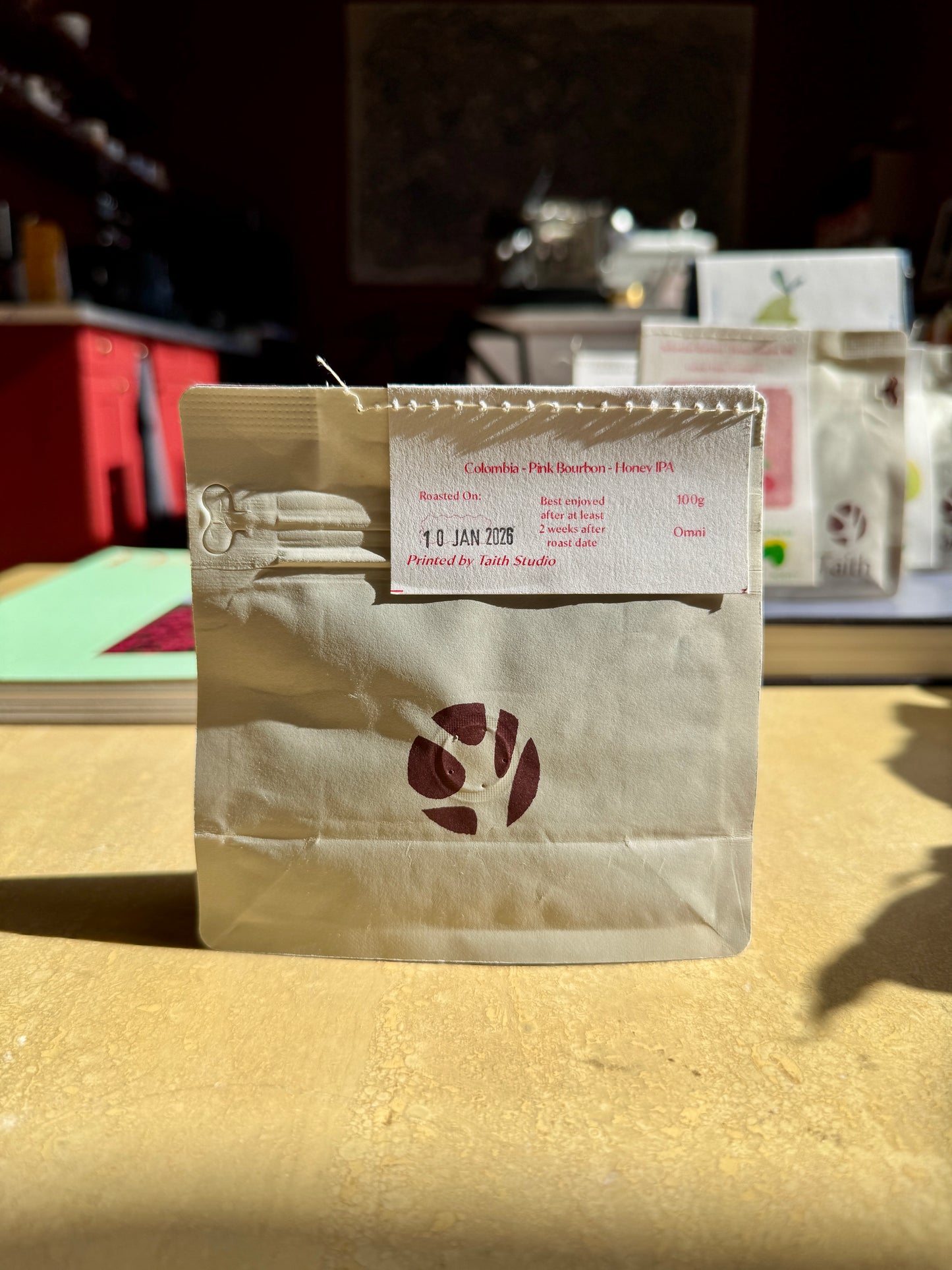 SEBASTIAN RAMIREZ SESSION IPA – PINK BOURBON, HONEY SESSION IPA - COLOMBIA