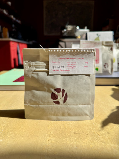 SEBASTIAN RAMIREZ SESSION IPA – PINK BOURBON, HONEY SESSION IPA - COLOMBIA