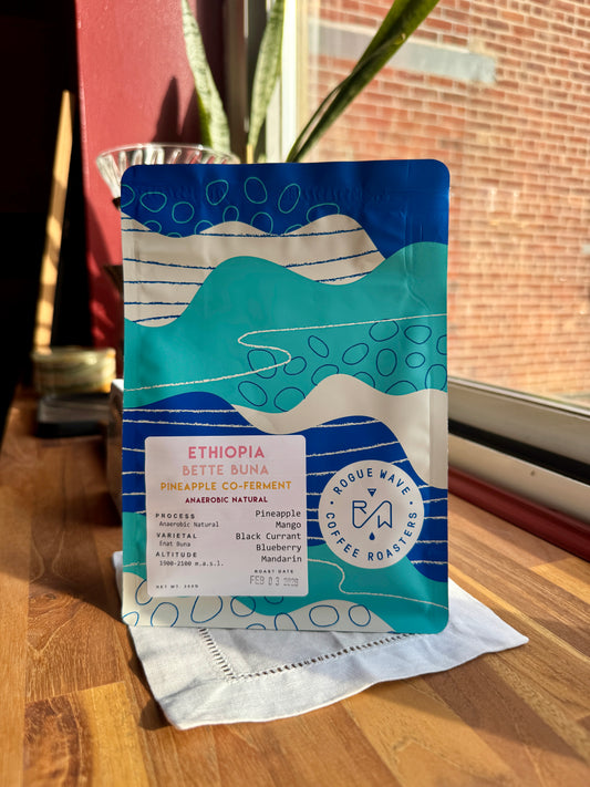 BETTE BUNA TAFERI KELA PINEAPPLE - ENAT BUNA PINEAPPLE CO FERMENT - ETHIOPIA