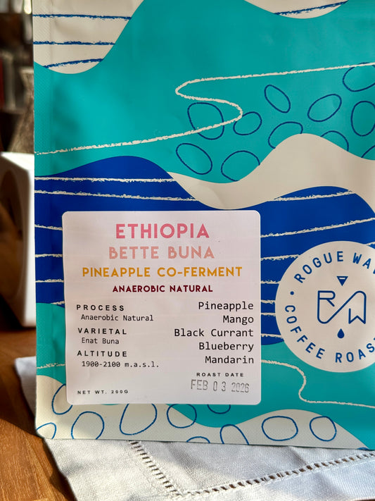 BETTE BUNA TAFERI KELA PINEAPPLE - ENAT BUNA PINEAPPLE CO FERMENT - ETHIOPIA