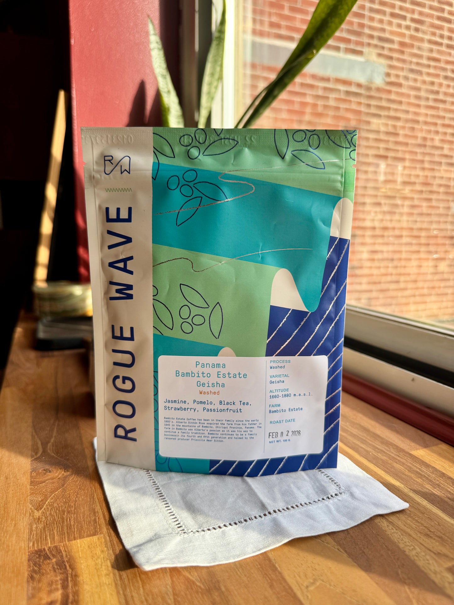 ROGUE WAVE - BAMBITO ESTATE GEISHA