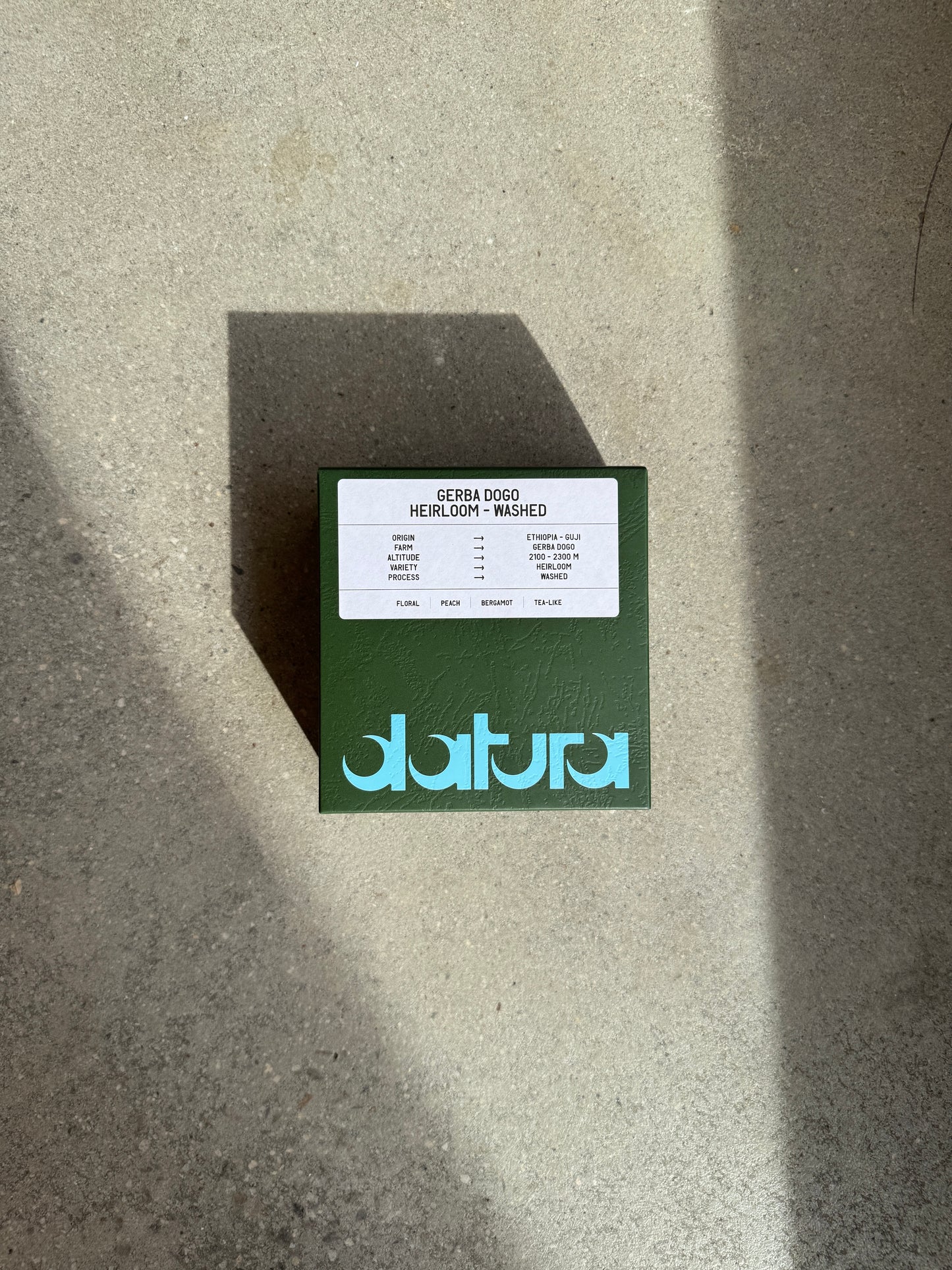 GERBA DOGO - HEIRLOOM, WASHED - ETHIOPIA